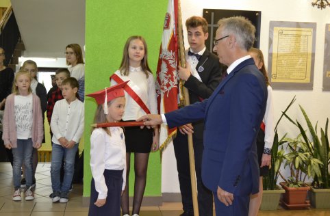 Pasowanie na ucznia klasy I